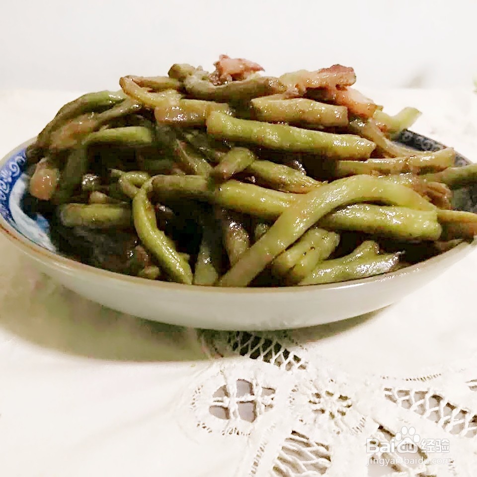 豆角怎么炖好吃