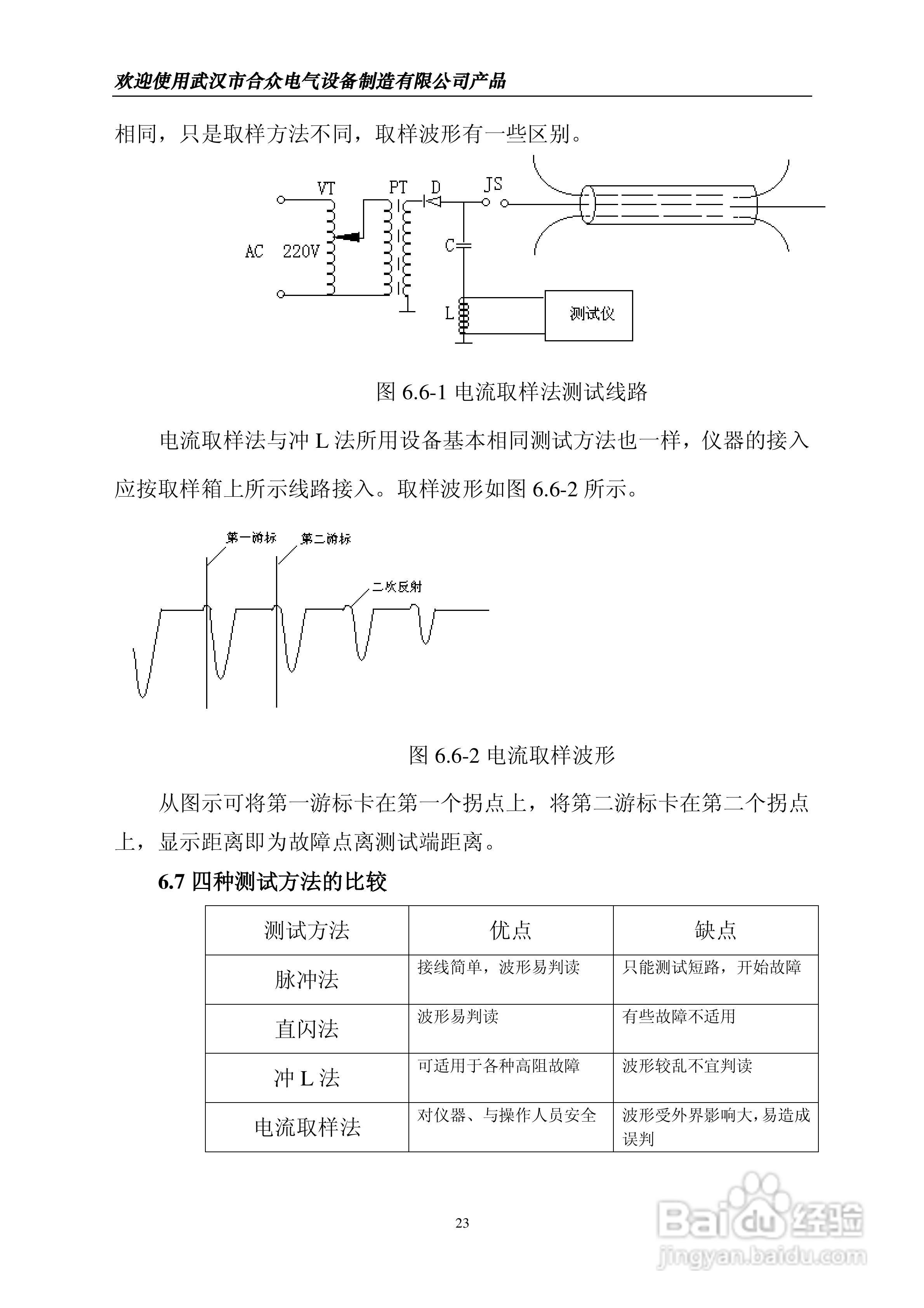 合众HZC-III型电缆故障测试仪说明书:[3]