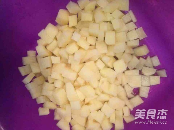 咖喱什锦饭的做法