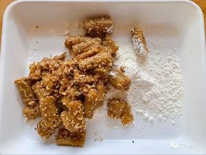 教你怎么做油炸牛蒡条