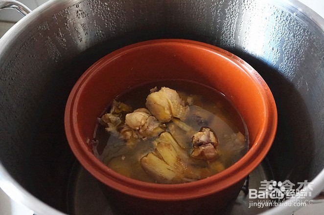 驱寒补身鸡酒姜