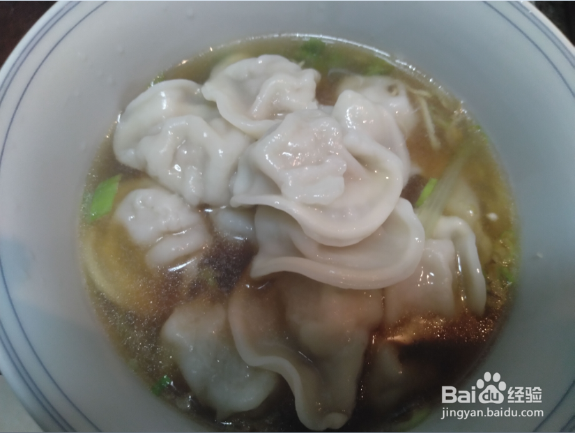 怎样制作酸汤水饺