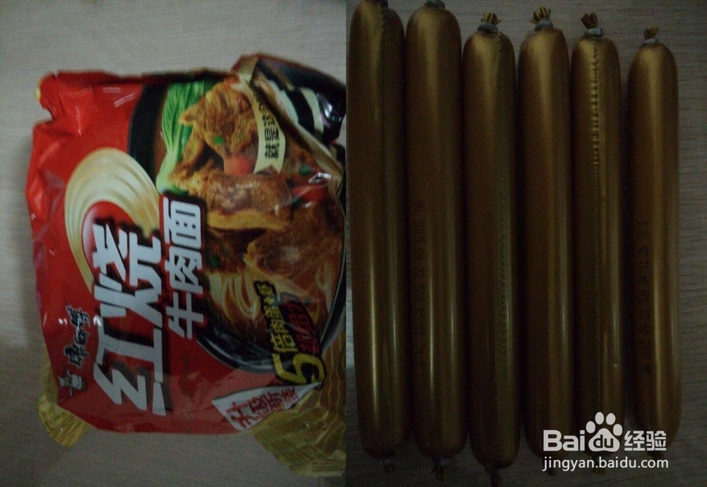 一个人在家的早餐