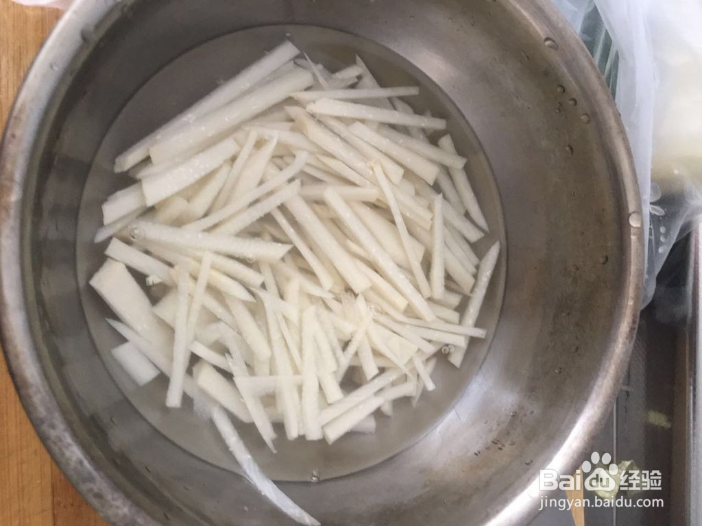 鱼香鸡丝的做法