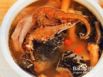 健脑益智龙食疗虫草红枣炖甲鱼制作