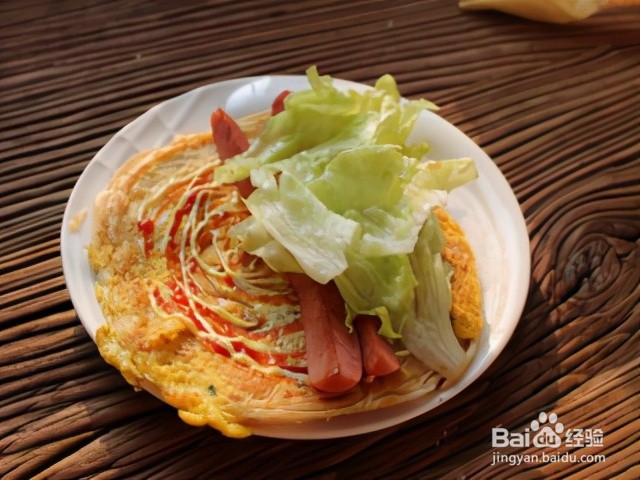 手抓饼怎么做？