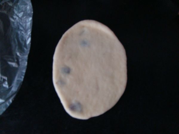 葡萄干花形面包