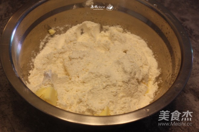 缤纷水果派的做法