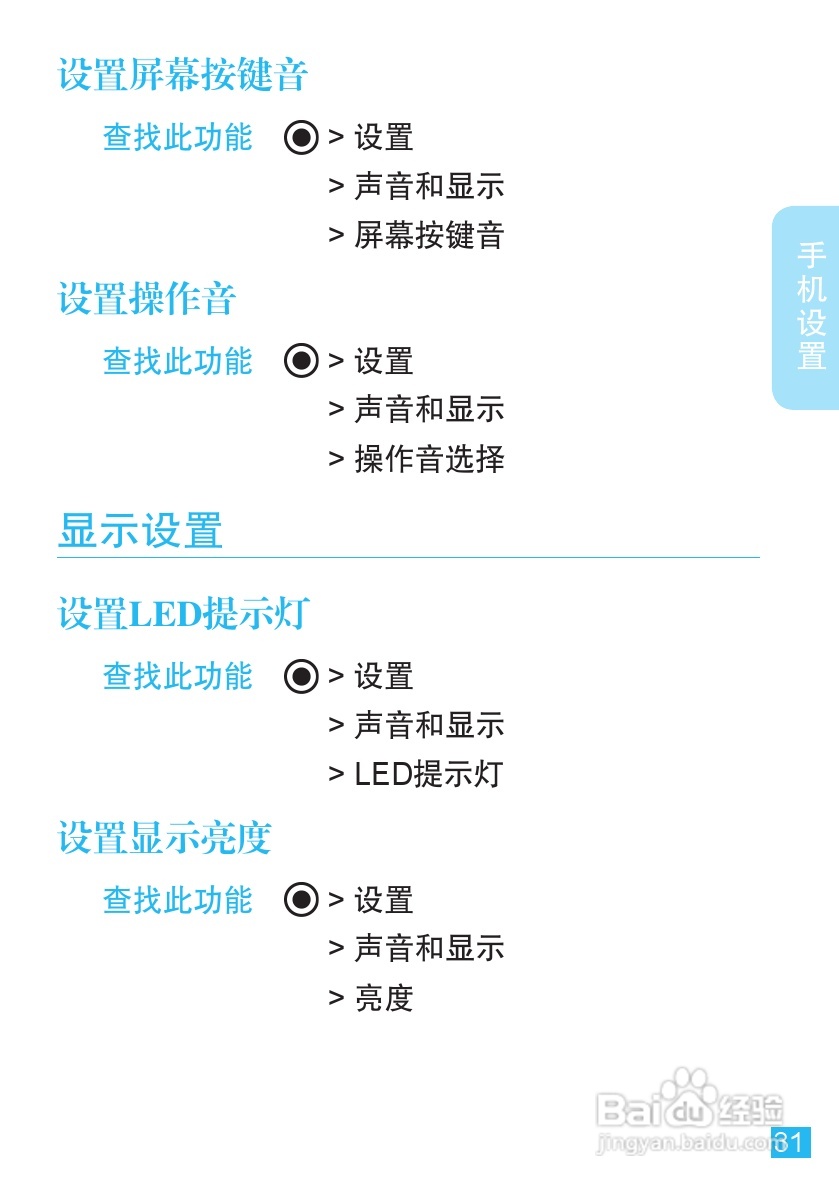 摩托罗拉XT300手机简体中文说明书:[4]