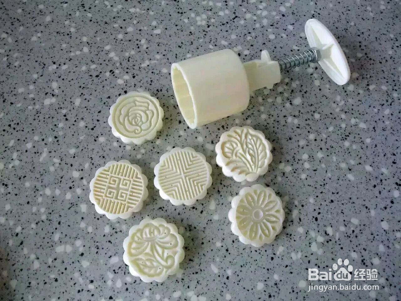 蔓越莓绿豆糕的做法