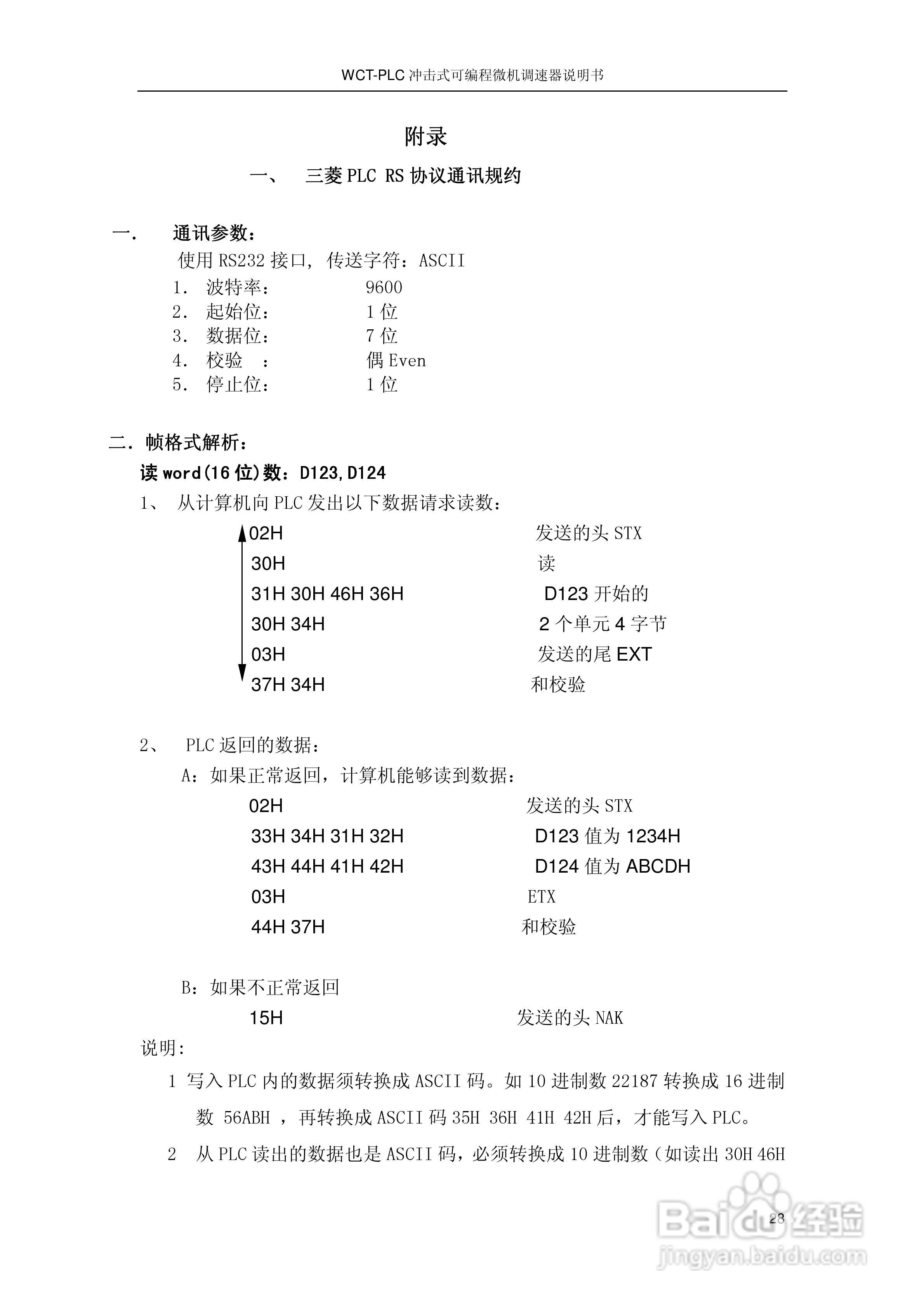 WCT-PLC冲击式可编程微机调速器调速器说明书:[3]