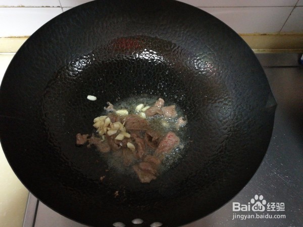牛肉炒干豆腐的烹饪方法