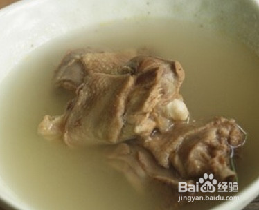 煮鸽子汤放什么料