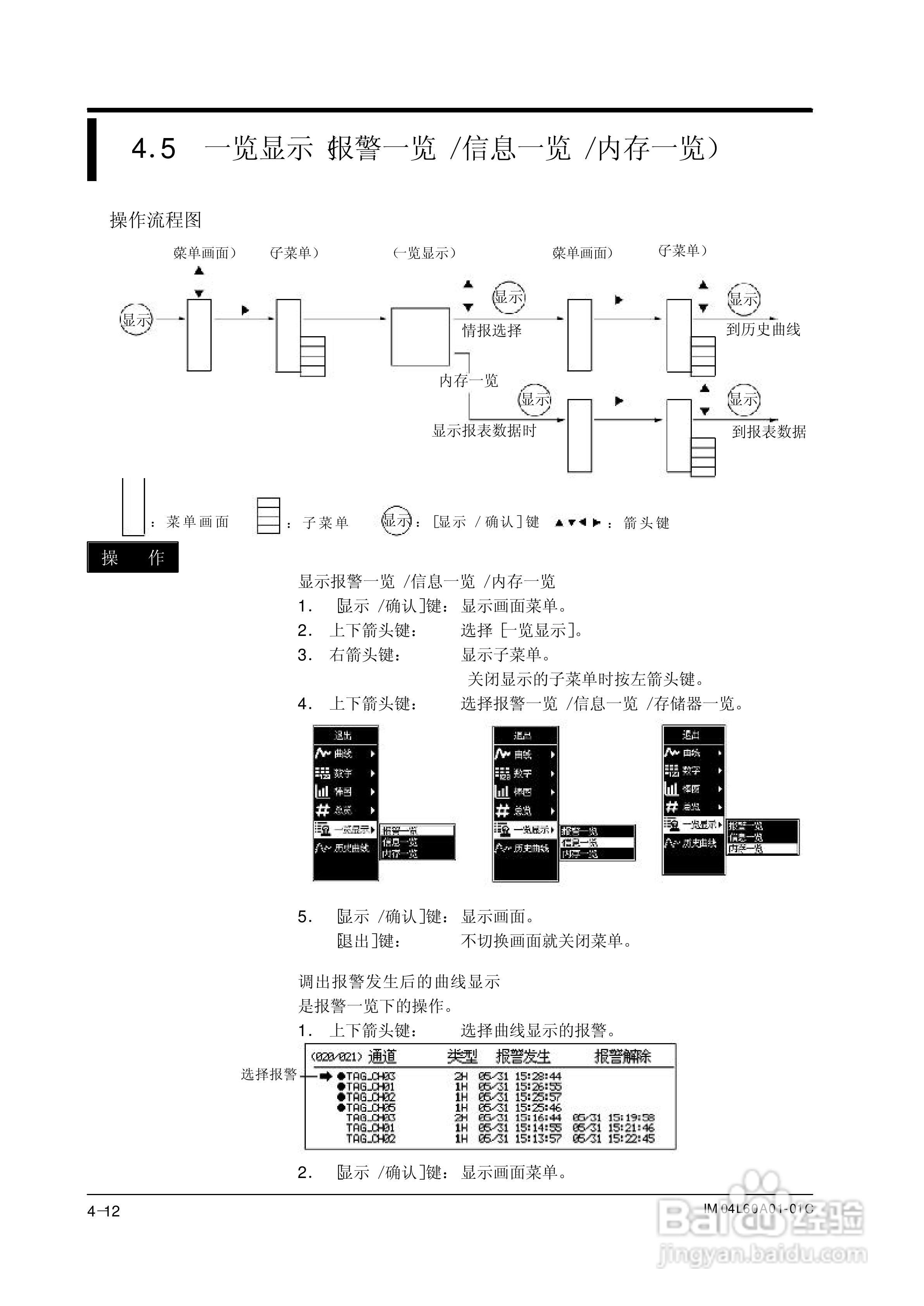 AX100无纸记录仪说明书:[9]