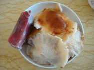 如何用美的电蒸锅做扣三丝