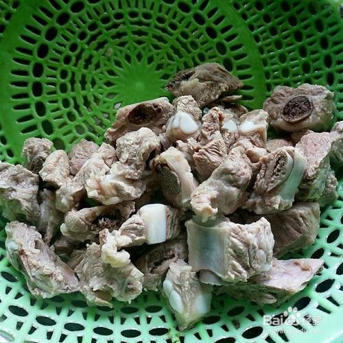 糖醋排骨的做法