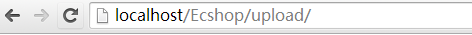 Ecshop安装过程(解决方案)