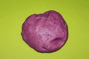 脆紫薯条的做法