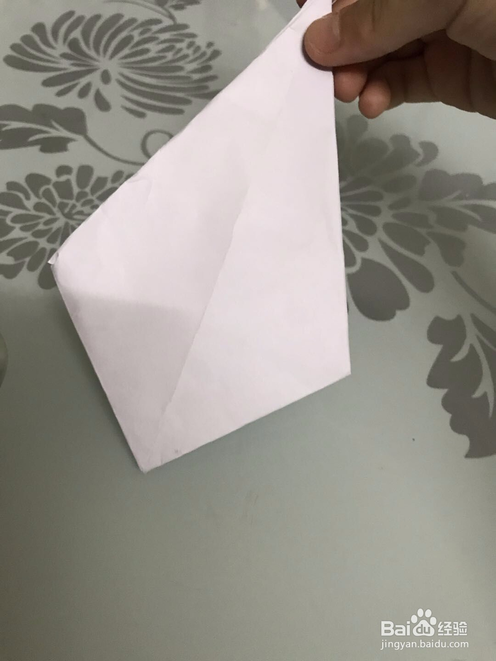 怎样教小孩折千纸鹤