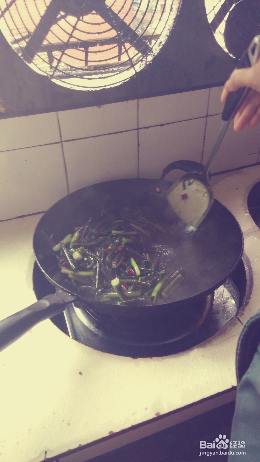 家常菜·炝炒红油菜