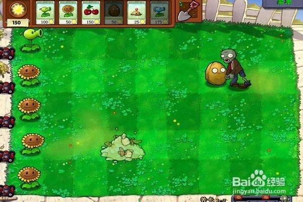 植物大战僵尸通全关的攻略。（七）