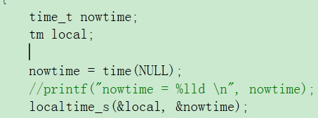 C语言教程 获取当前系统时间