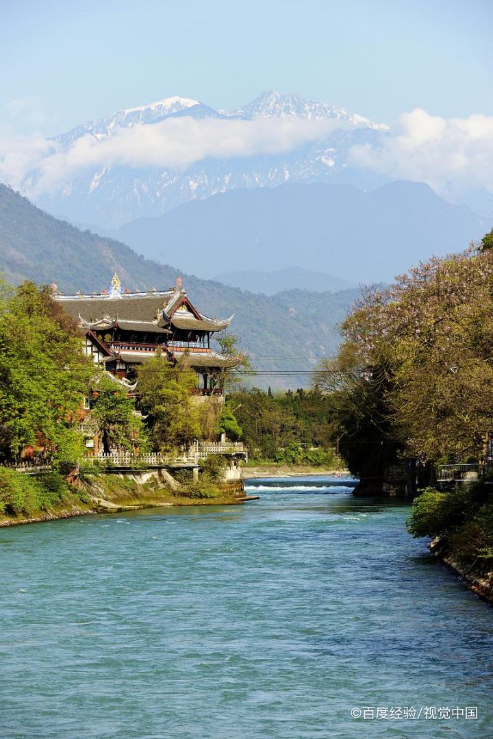 都江堰虹口景区图片