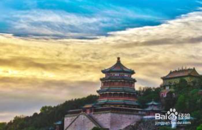 北京颐和园怎么玩