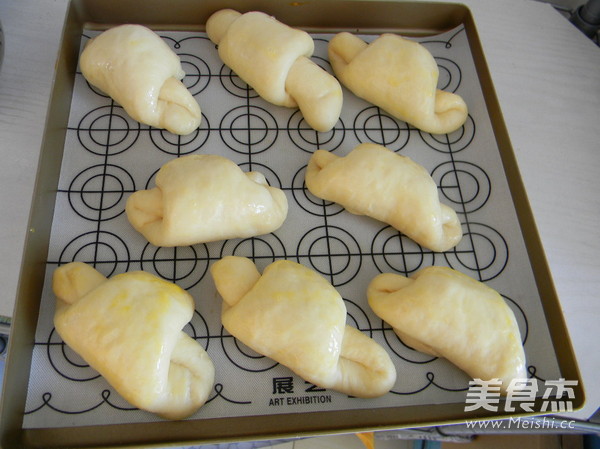 黄油面包卷的做法