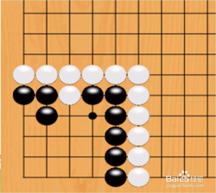 从零开始学围棋——地(空)