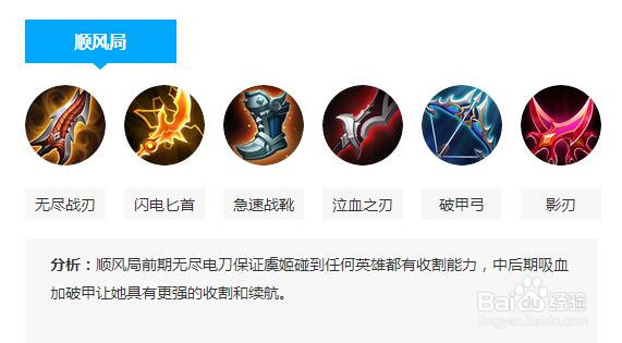 王者荣耀虞姬出装?虞姬怎么出装最好最强攻略?