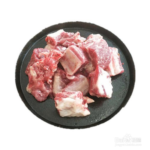 梅干菜蒸小排骨