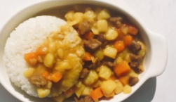 简单易学的家常菜：零失败土豆咖喱牛肉