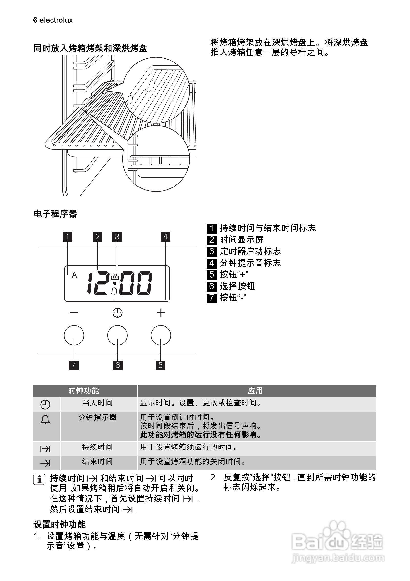 Electrolux EOB43100烘烤箱用户手册:[1]