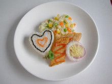 给生活一点小情调—双心简餐