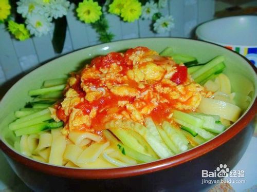 【我爱我的家】妈妈味道的---西红柿玉米切条