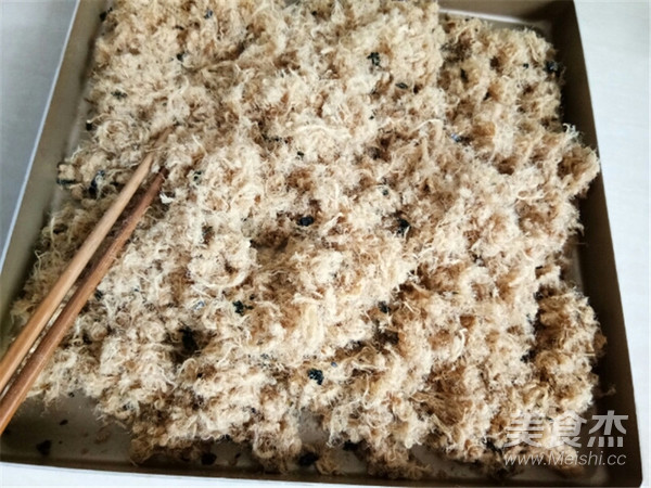 海苔肉松的做法