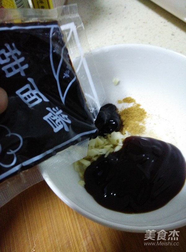 烤排骨的家常做法