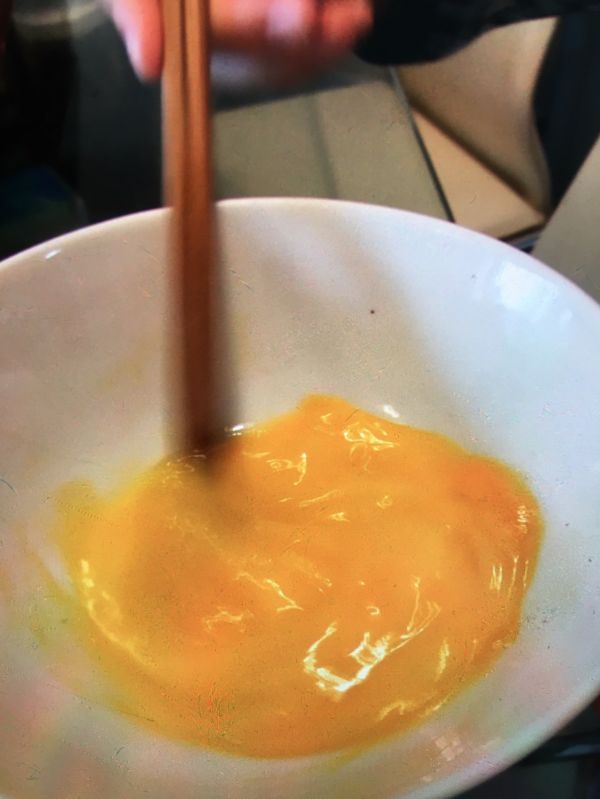 早餐馒头鸡蛋饼