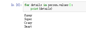如何一起使用Python里for循环和dictionary字典
