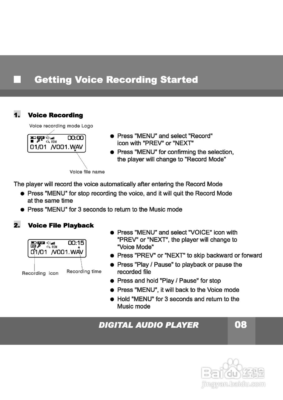 Rollei ek230型数码相机使用说明书:[1]