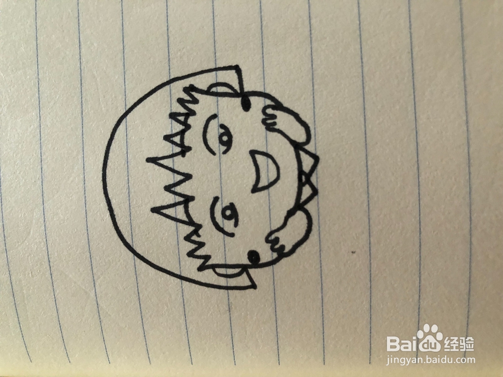 教你画樱桃小丸子