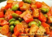 怎样自制酱爆肉丁