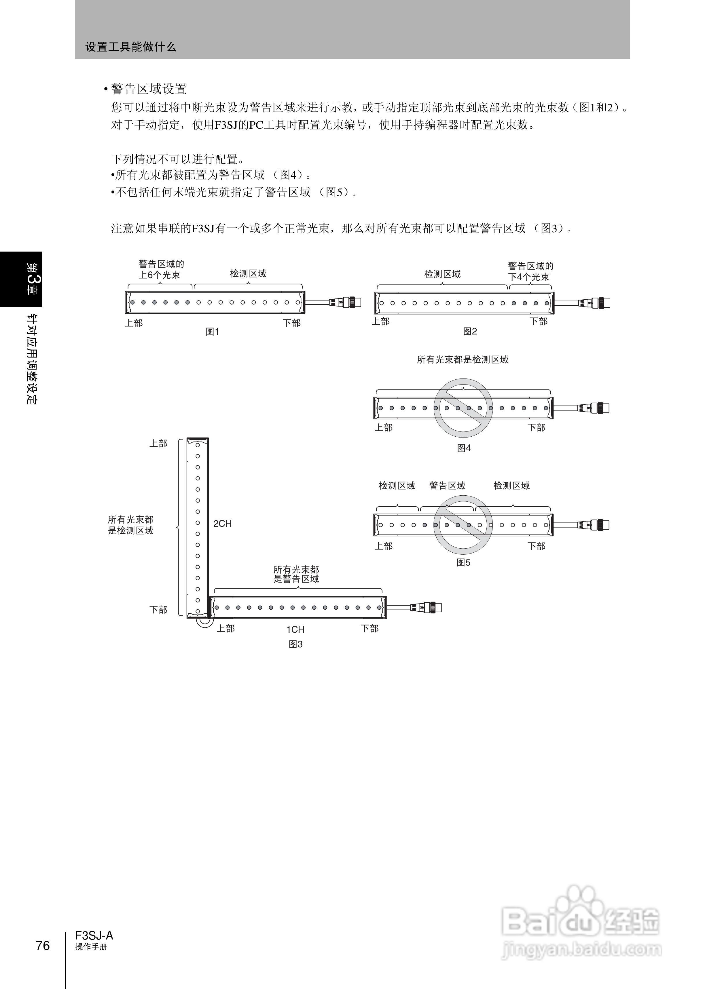 欧姆龙 F3SJ-A P系列安全光幕操作手册:[10]