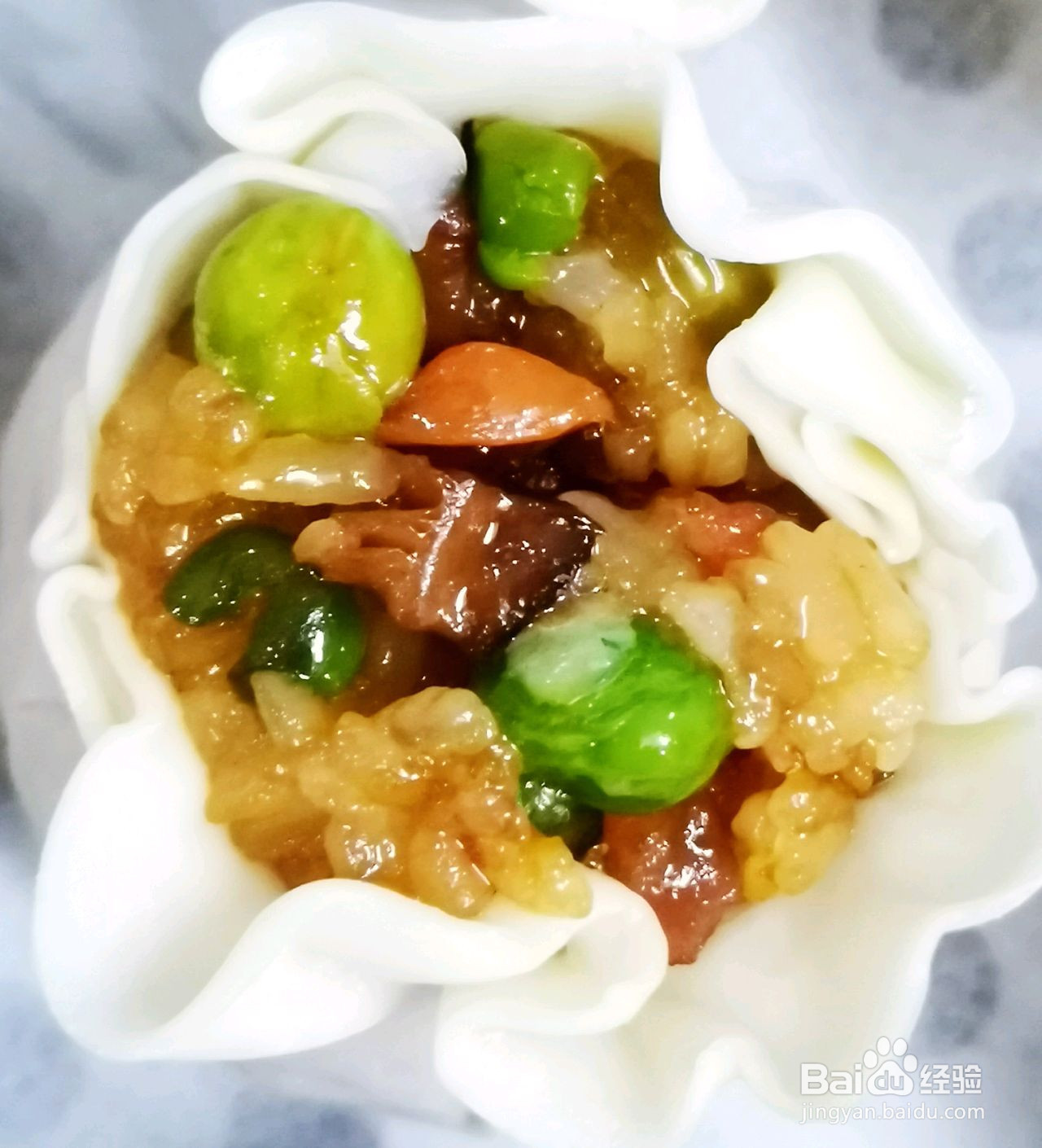 腊味烧卖的做法