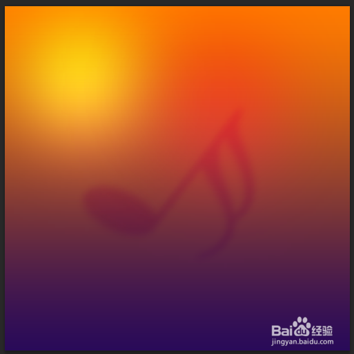 如何在PS里制作透光背景