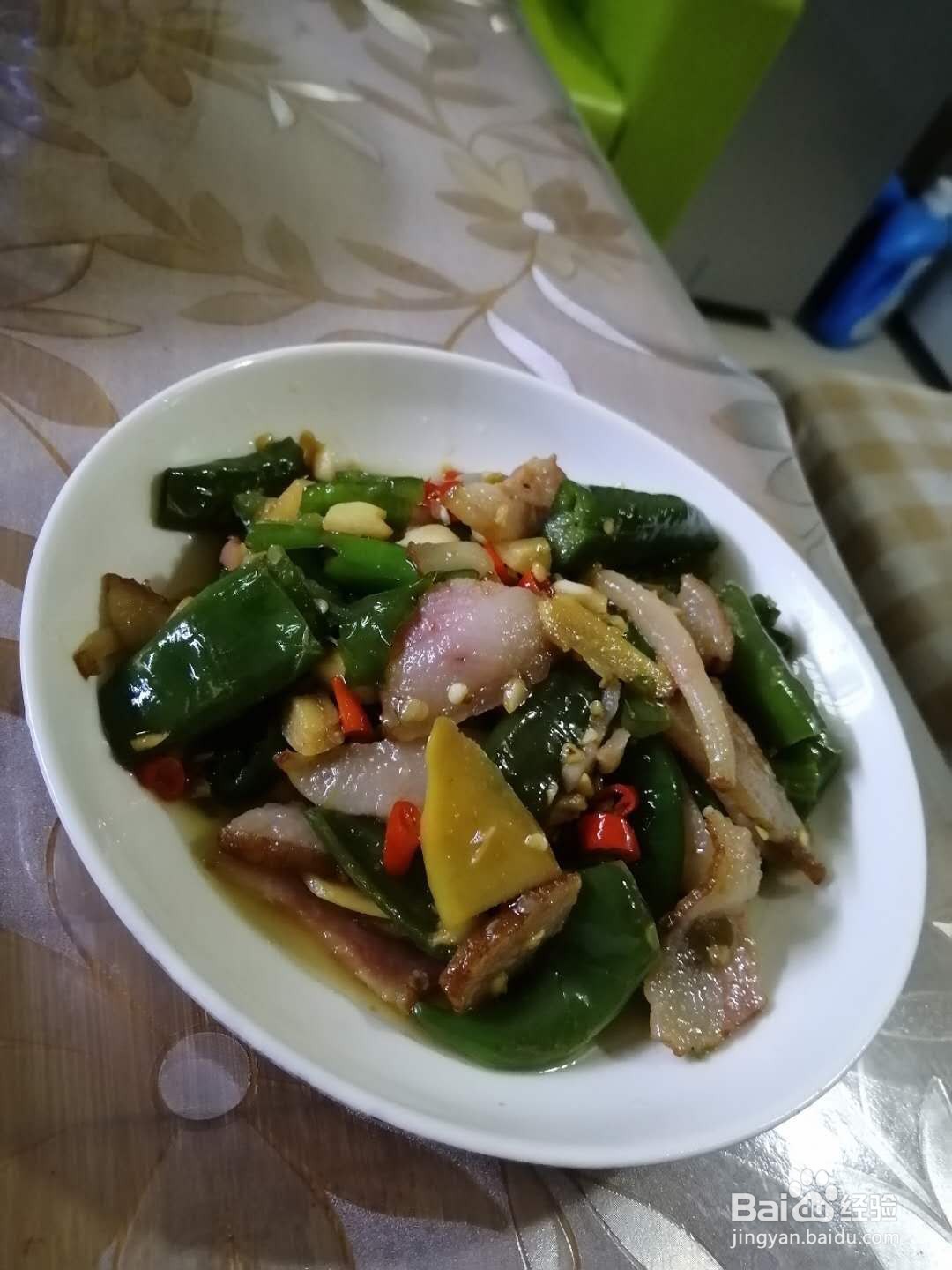 #好久不见#怎么炒出好吃的腊肉