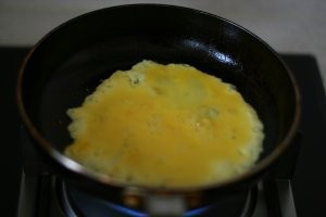 怎么做苦瓜滑蛋炒豆腐