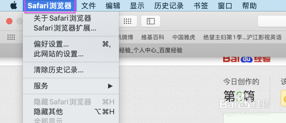 Safari怎么安装插件