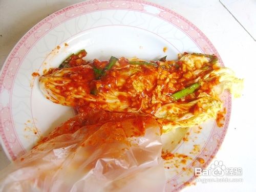 绝味轻松在家做——韩式辣白菜